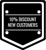 10% discount for new customers